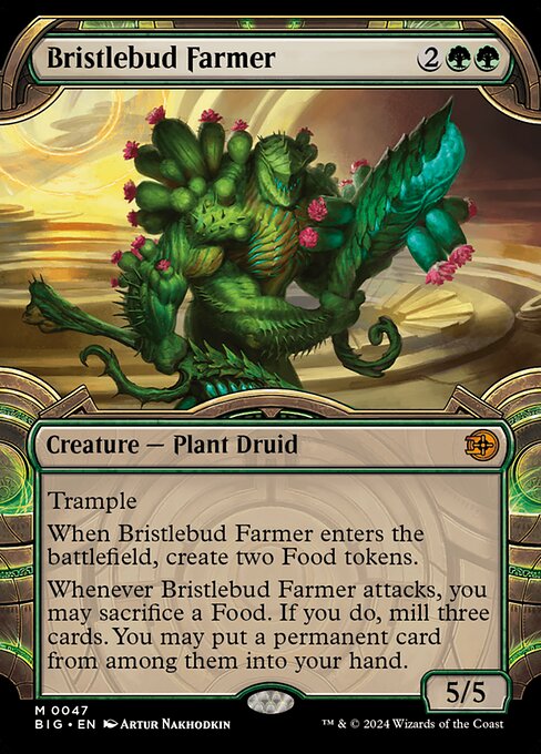 Bristlebud Farmer — BIG 47