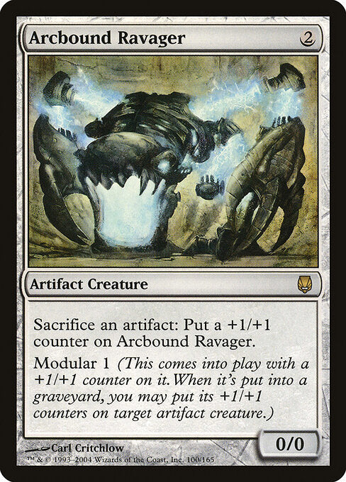 Arcbound Ravager — DST 100