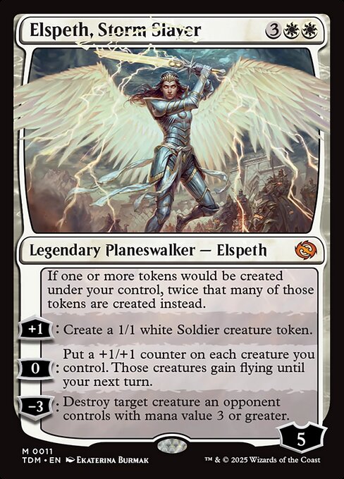Elspeth, Storm Slayer — TDM 11