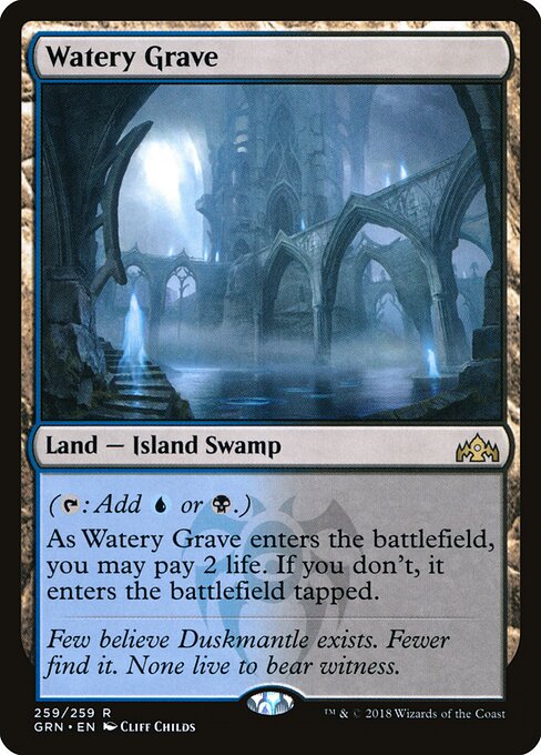 Watery Grave — GRN 259