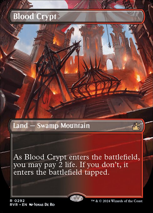 Blood Crypt — RVR 292