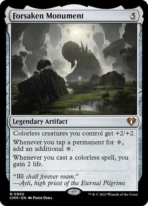 Forsaken Monument — CMM 950