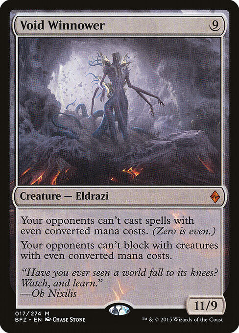 Void Winnower — BFZ 17