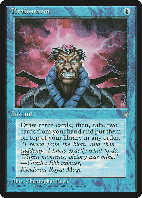 Brainstorm — ICE 61