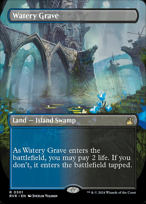 Watery Grave — RVR 301