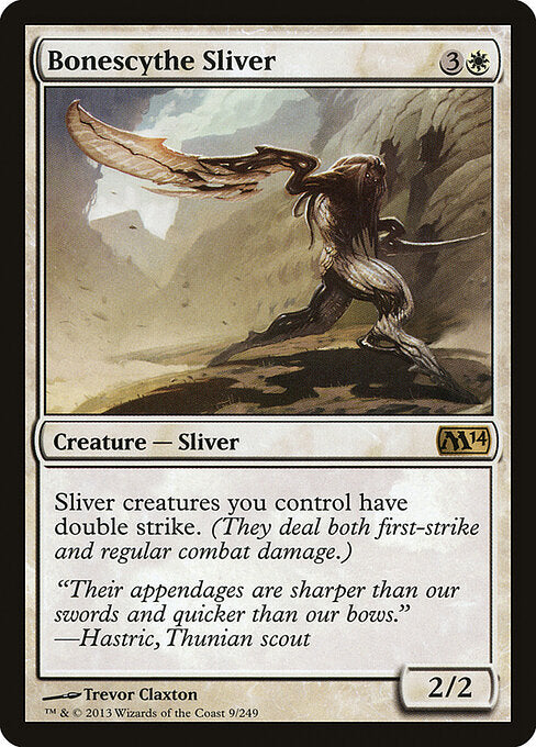Bonescythe Sliver — M14 9