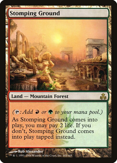 Stomping Ground — GPT 165