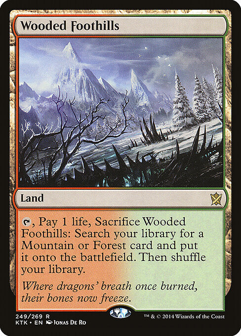 Wooded Foothills — KTK 249