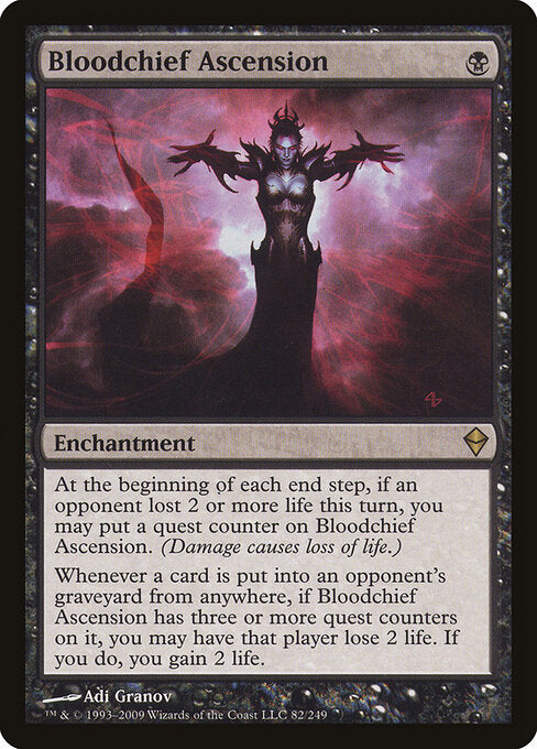 Bloodchief Ascension — ZEN 82