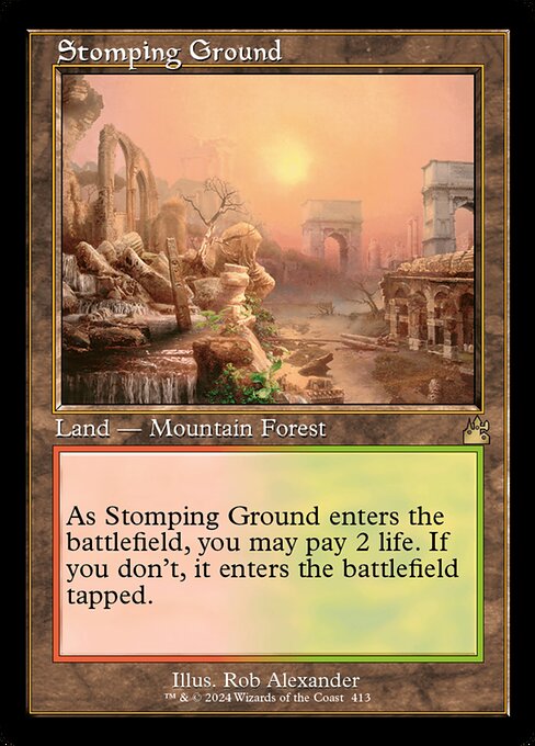 Stomping Ground — RVR 413