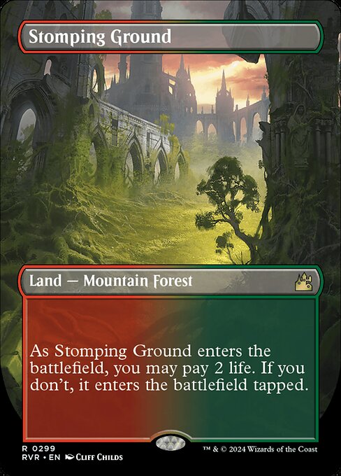 Stomping Ground — RVR 299