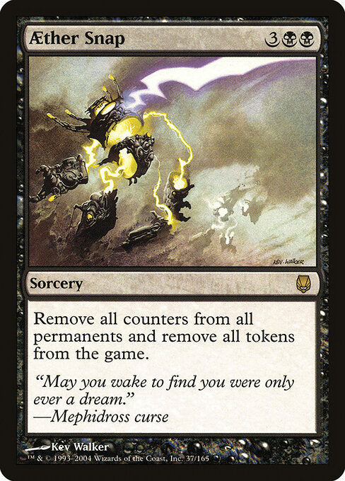 Aether Snap — DST 37