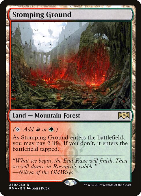 Stomping Ground — RNA 259