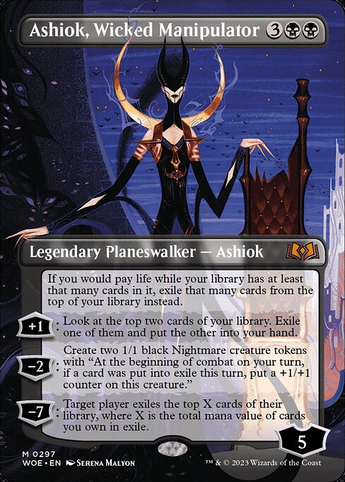 Ashiok, Wicked Manipulator — WOE 297