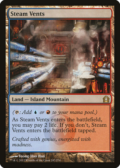 Steam Vents — RTR 247