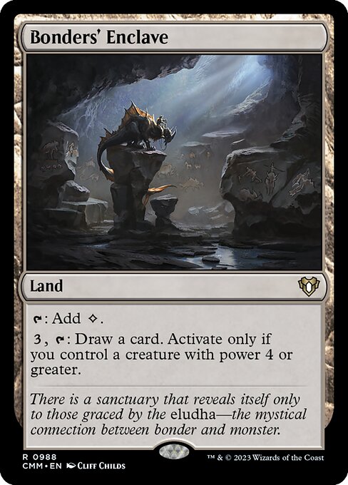 Bonders' Enclave — CMM 988