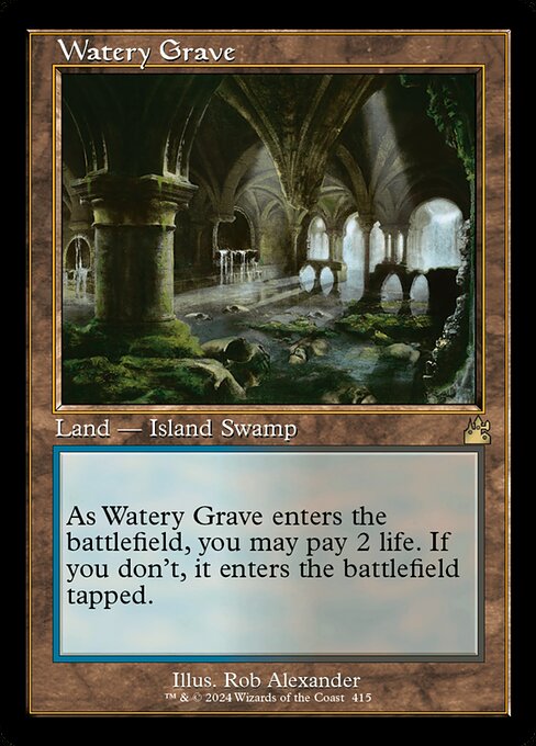 Watery Grave — RVR 415