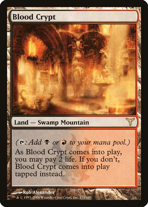 Blood Crypt — DIS 171