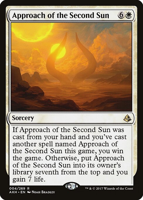 Approach of the Second Sun — AKH 4