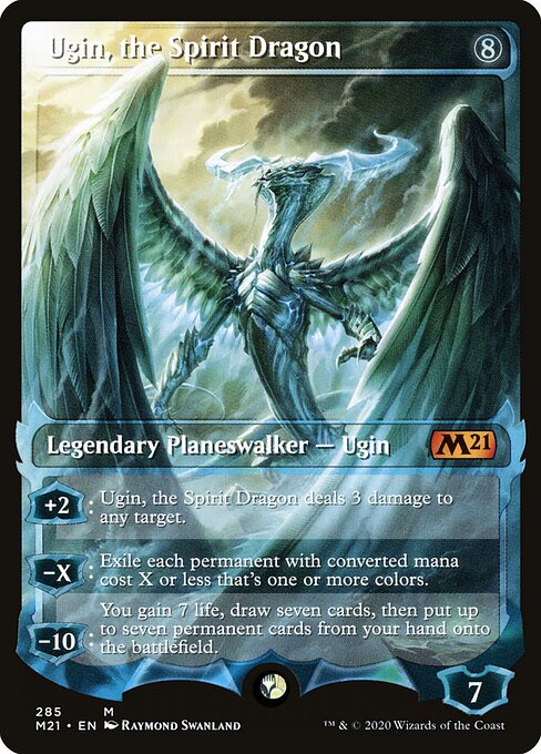 Ugin, the Spirit Dragon — M21 285