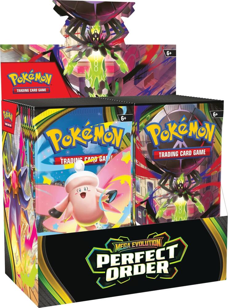 Pokemon Perfect Order Booster Box