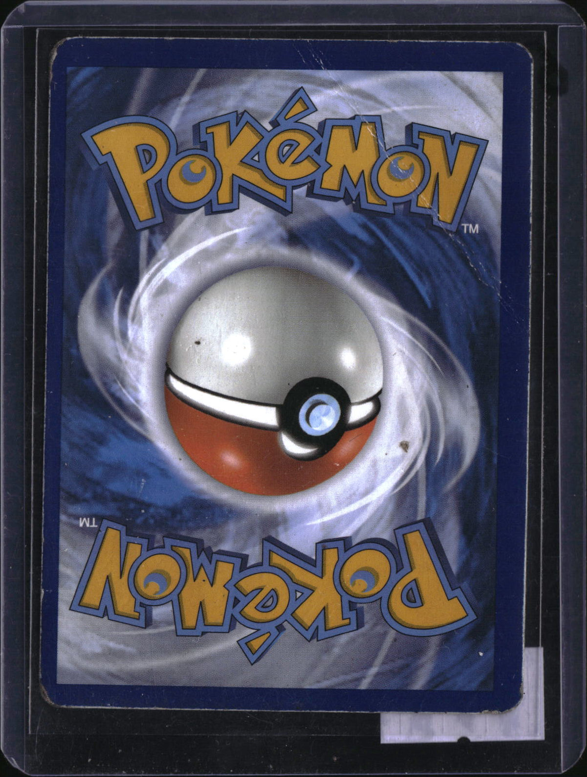 Pokemon Magikarp, SKU 7769, actual back