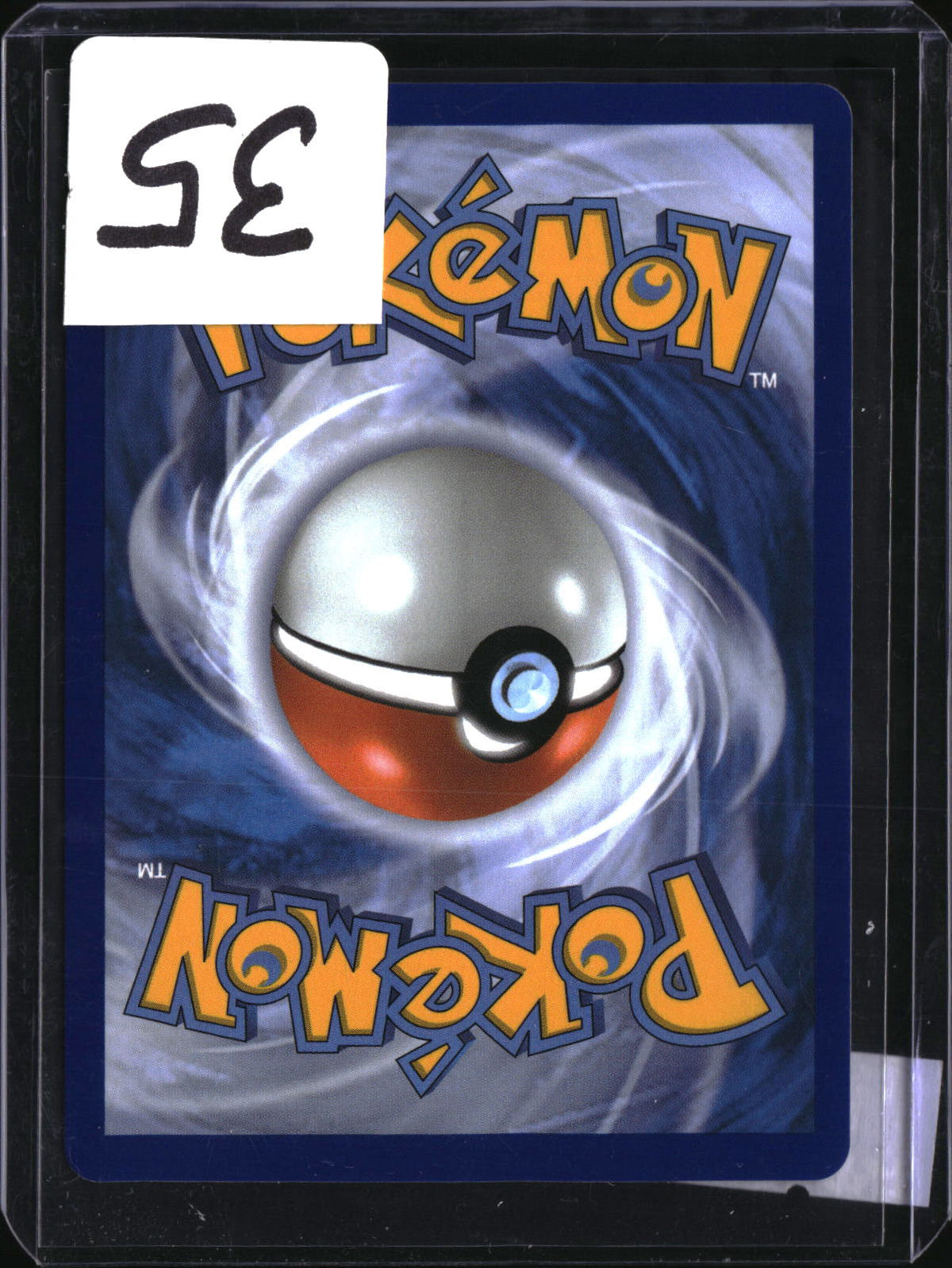 Pokemon Mega Clefable ex, SKU 7776, actual back