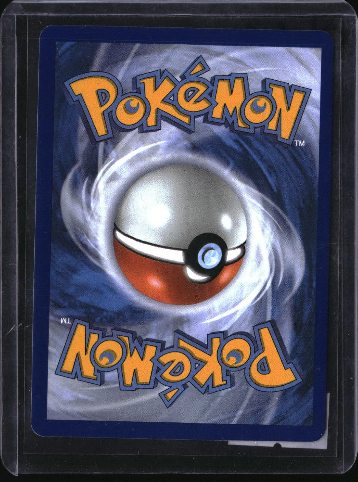 Pokemon Mega Zeraora ex, SKU 7740, actual back