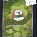 Pokemon Rowlet, Perfect Order 090/088, SKU 7758, actual front