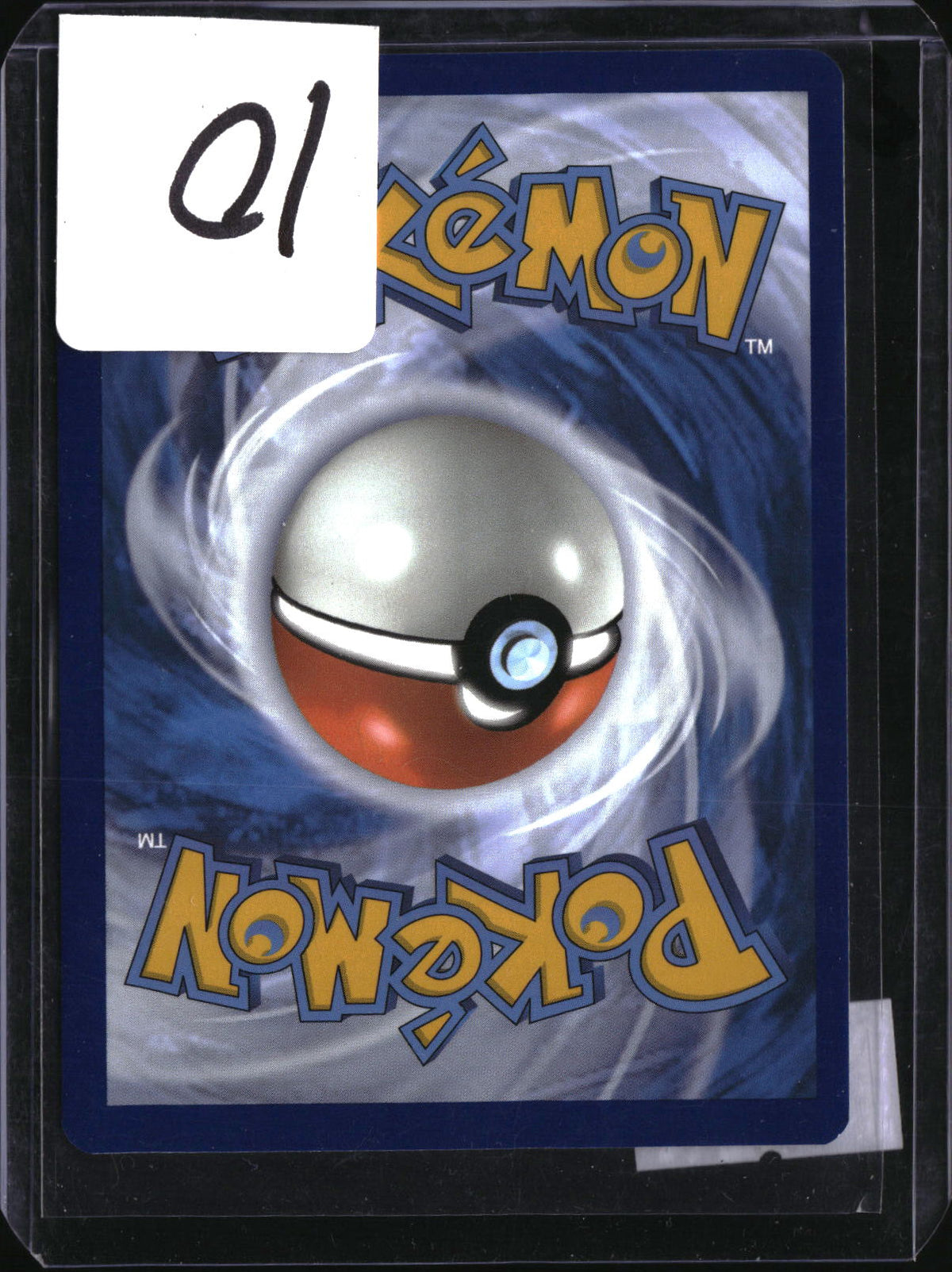 Pokemon Mudsdale, SKU 7778, actual back