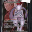 Pokemon Team Rocket's Mewtwo ex, Destined Rivals 213/182, SKU 7754, actual front