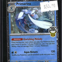 Pokemon Primarina What's Your Favorite Stamp, Misc Promos 020/084, SKU 7743, actual front