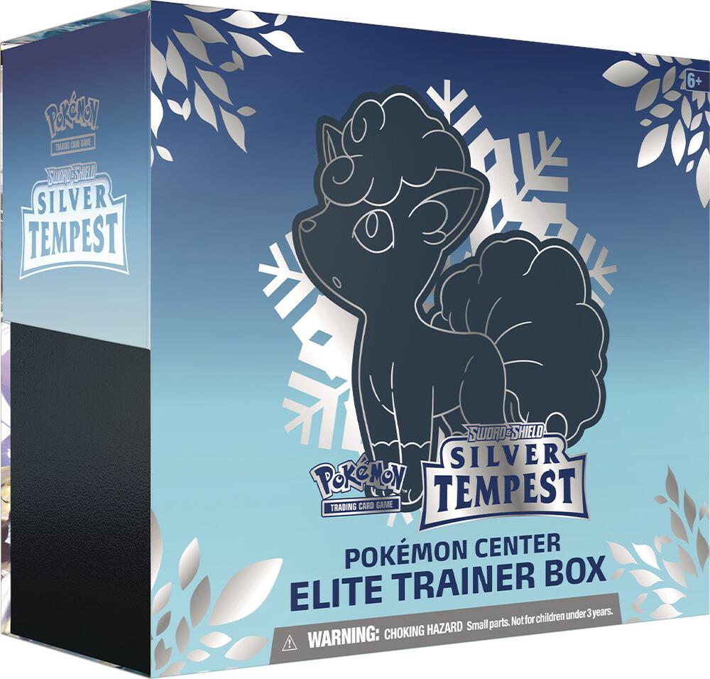 Pokemon Silver Tempest ETB