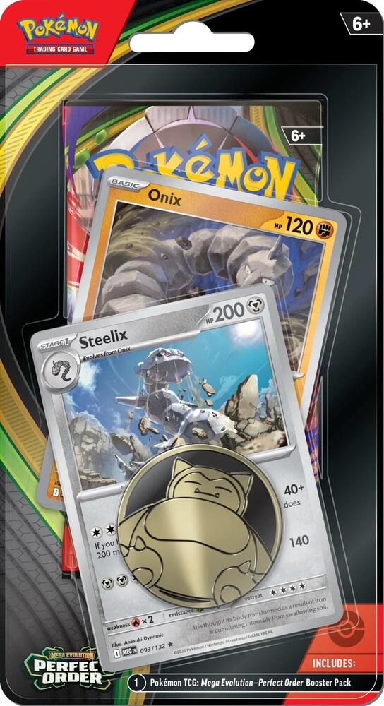 Pokemon Perfect Order Steelix Blister Pack