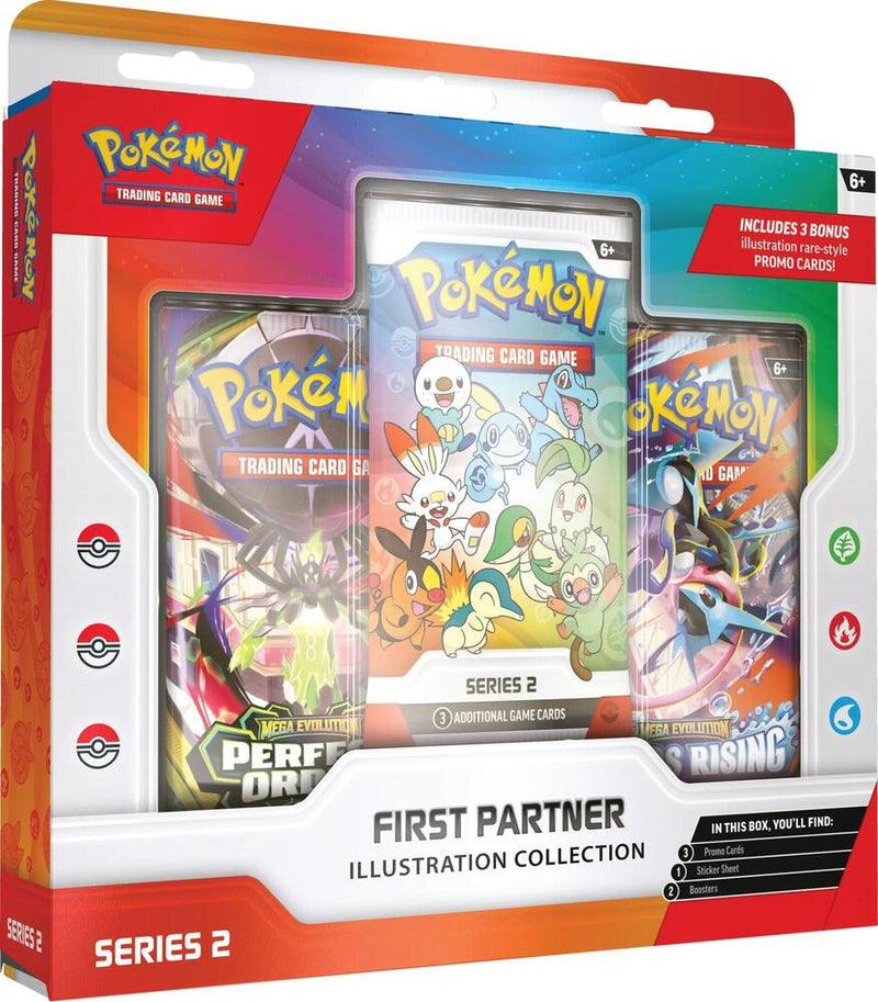 Pokemon First Partner Illustration Collection – Series 2