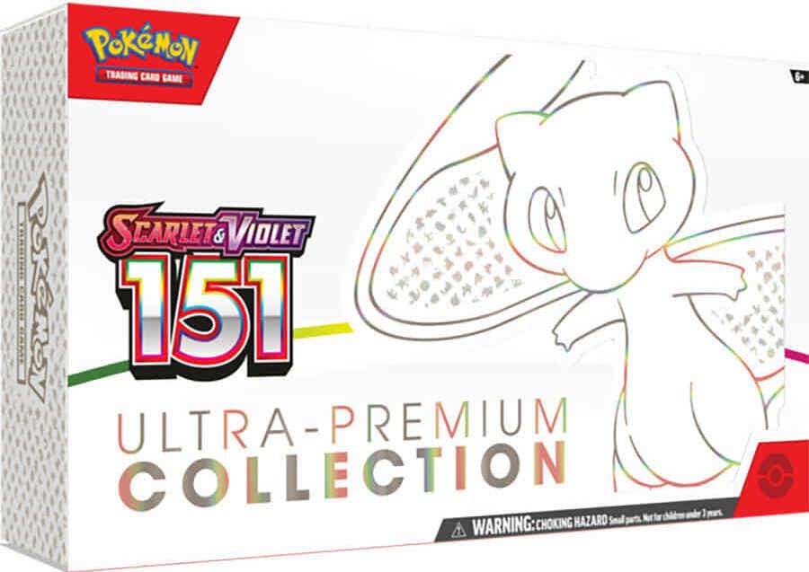 Pokemon Scarlet & Violet—151 Ultra-Premium Collection